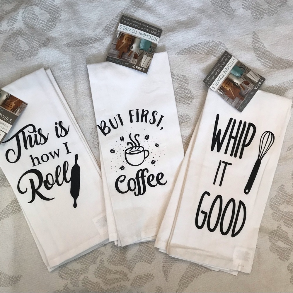 Kitchen towels